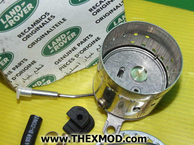 Heater - Burner Chamber Assembly - STC7411-2