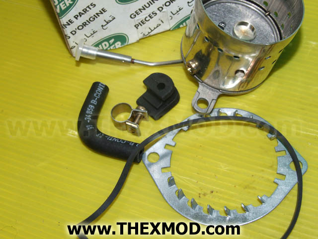 Heater - Burner Chamber Assembly - STC7411-3