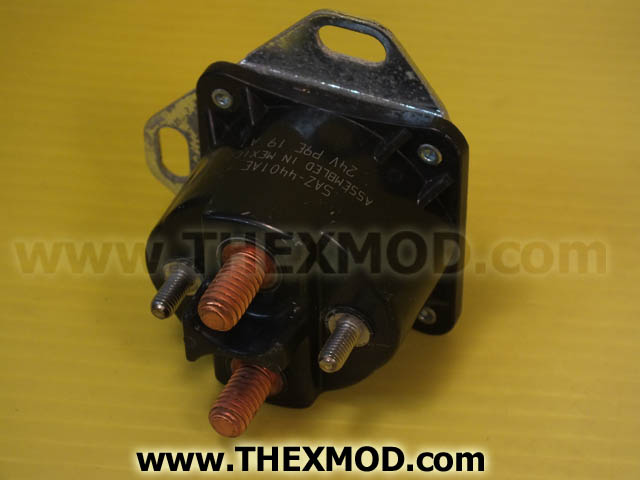 Relay - 24v dc - 3307724R1-2