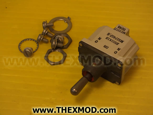 Switch Toggle - PLESSEY 4O8-4-98049-013-1