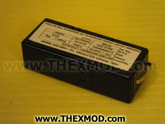 Battery - Storage - Lithium - 3.60v - 431805-1
