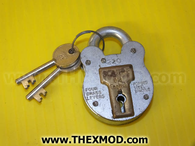 Padlock - 4 Lever - 53-69 B22997-1
