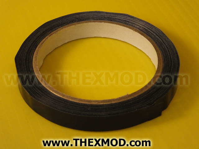 Tape - Pressure Seneitive - Black - 32B698 J12 TS300A-1