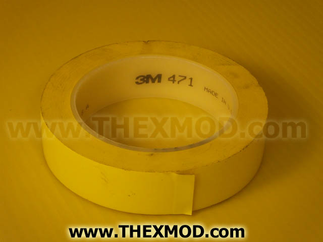 Tape - Yellow - 3M 471 - 471VEC-1