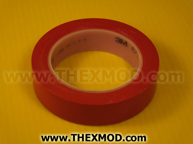 Tape - Red - 3M 471 - 70-0024-0905-3-1