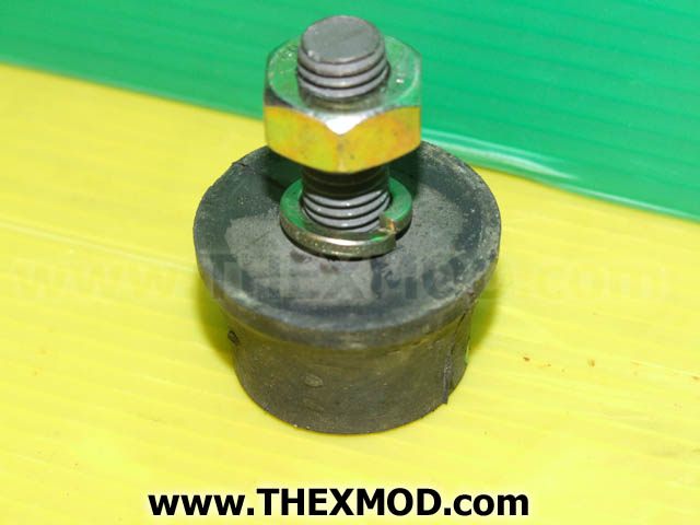Mount - Rubber - 35mm DIA - 44mm Long - M10 THD-1