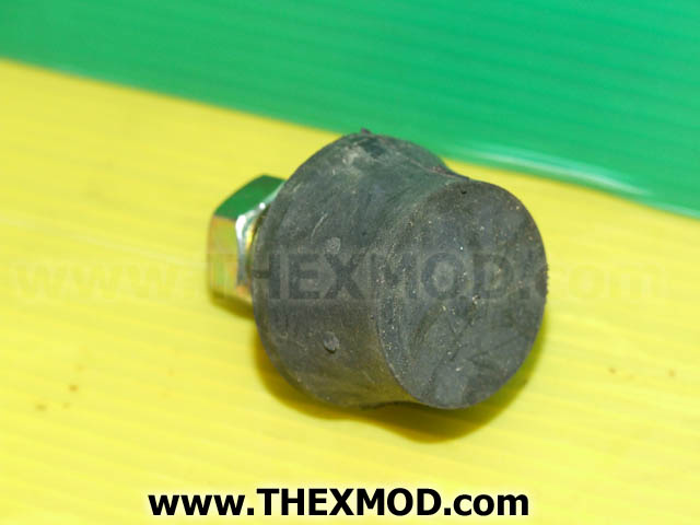 Mount - Rubber - 35mm DIA - 44mm Long - M10 THD-2