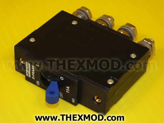 Circuit Breaker - 11a - 220-240v AC - DAJM002-1