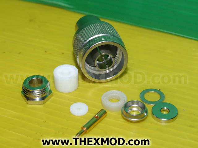 Connector - Radio - 11N-50-3-4/133NE-1