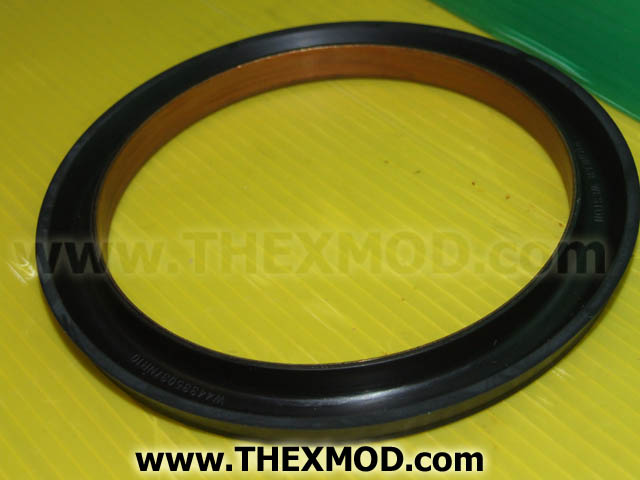 Seal Plain - Encased - Brass - W44335037N/R10-2