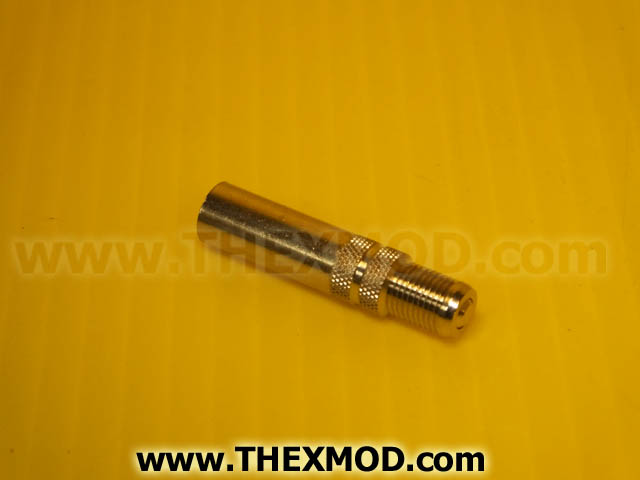 Valve Extension - Pneu - Straight - 27mm - TP-7380-1