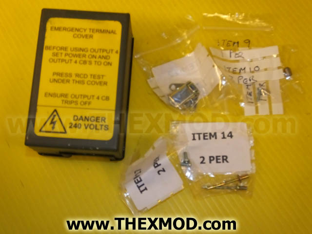 Kit - electric power & distribution terminal - 3-4169-1/503-1