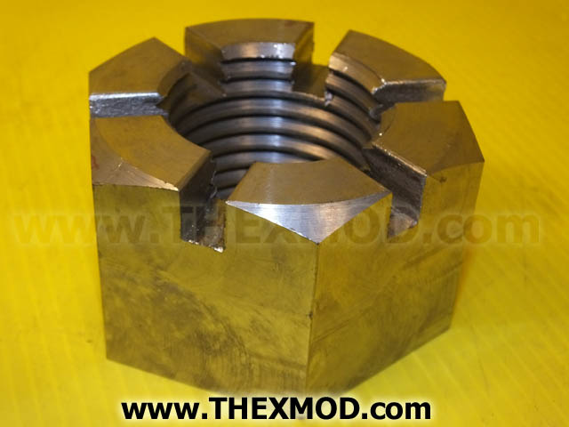 Nut - 2 1/2in - 3 7/8in a/f - 319-32357-1