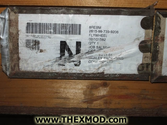 Flywheel Engine - 02/101582-1