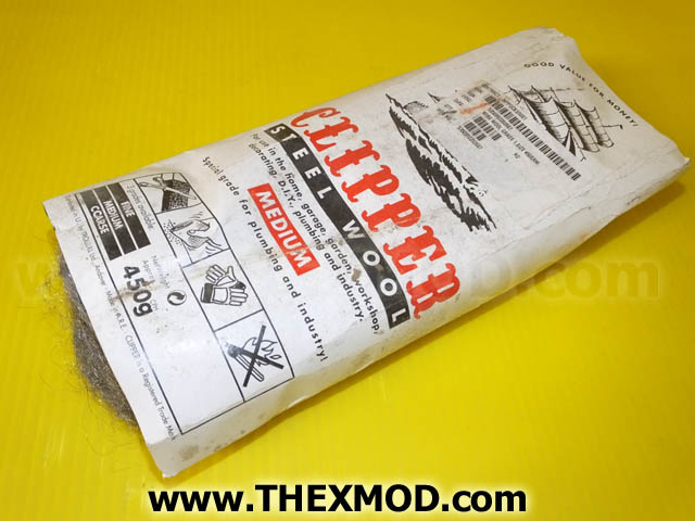 Wool - Steel - 450g - DEFCON 5PT B-1