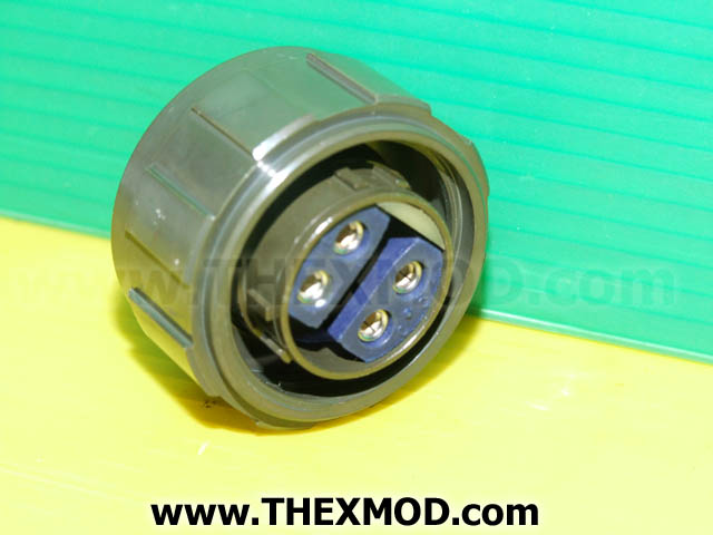 Connector - 4 Connectors - 500V DC-1