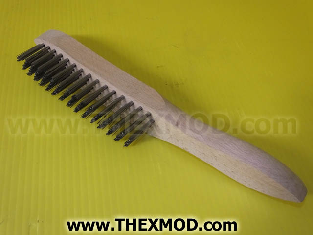 Brush Wire 12in Long - 1 1/2in - DEF STAN 79/6-1