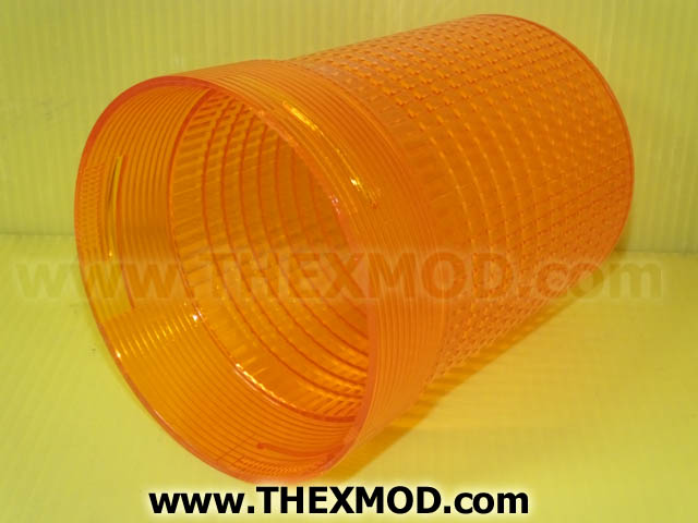 Lens - Amber - Beacon - HELLA : 9EL856416-2