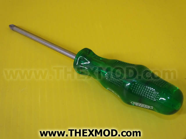 Screwdriver - Croos Point - 102mm - 4in - DEF STAN 51-11-1