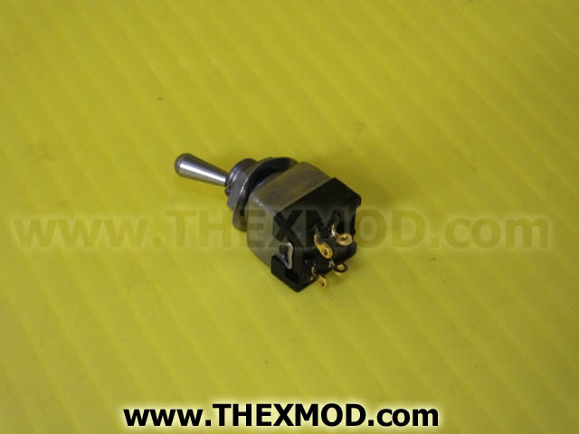 Switch Toggle - 2a max - 125v ac - 5 a max - 30v dc - BS9574-2