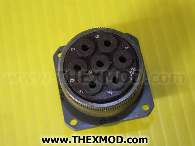 Connector - PT00SE-22-77PN-2
