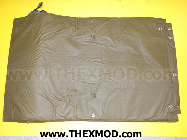Curtain - Rear - Radiation Hazard Pane - F8632-1