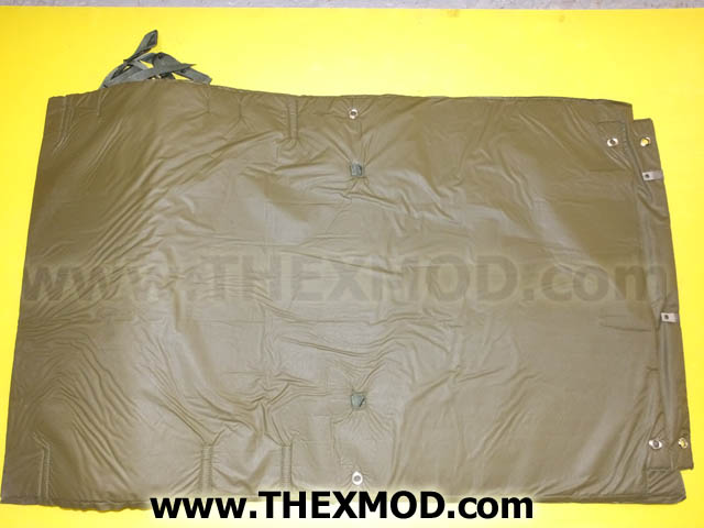 Curtain - Rear - Radiation Hazard Pane - F8632-2