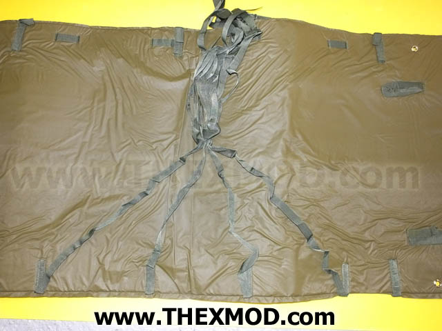 Curtain - Rear - Radiation Hazard Pane - F8632-3