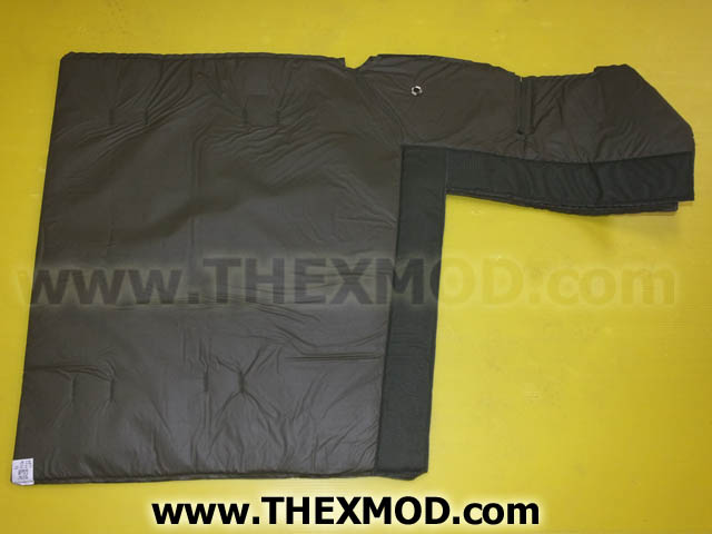 Curtain - Front - Radiation Hazard Pane - F8631-1