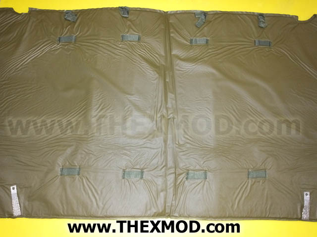 Curtain - Radiation Hazard Panel - F8633-1