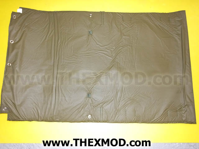 Curtain - Radiation Hazard Panel - F8633-2