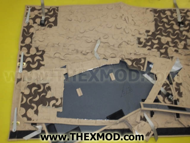 Heat Transfer Reduction Cover - Front LH - MA10181-5-1
