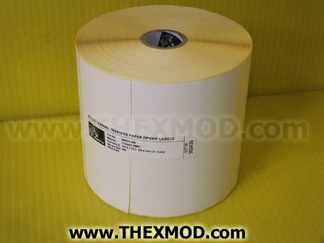 Label -  Zebra T2000 : 800274-305-1