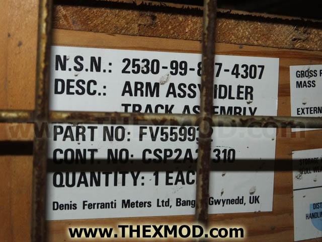 Arm - Idler Track - FV559932 -80724T-1