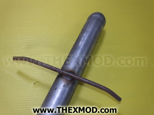Pipe - Exhaust Tail Pipe - Ford AMB001-2
