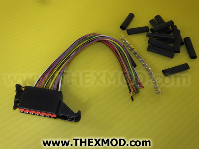 Connector  - Light - Ford 1063176-1