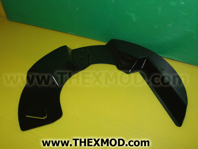Guard - Brake Disc Front - Mud Shield - LH - FT-1