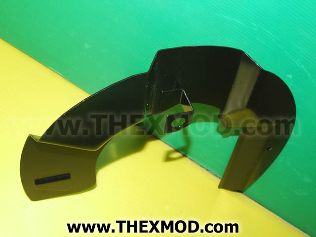 Guard - Brake Disc Front - Mud Shield - LH - FT-2