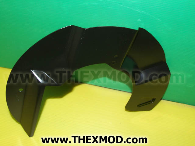 Guard - Brake Disc Front - Mud Shield - LH - FT-3