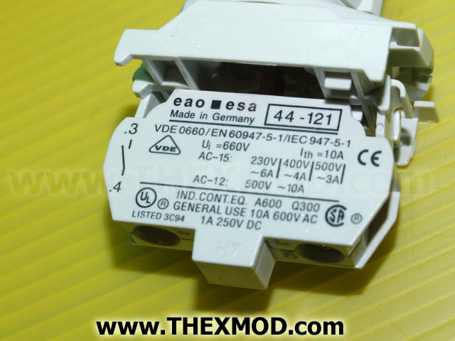 Switch - Push - Actuator (Red) - 60033062-2