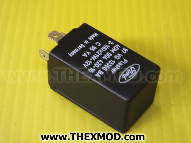 Relay - Flasher - 21W - 12V - Ford 1037955-1