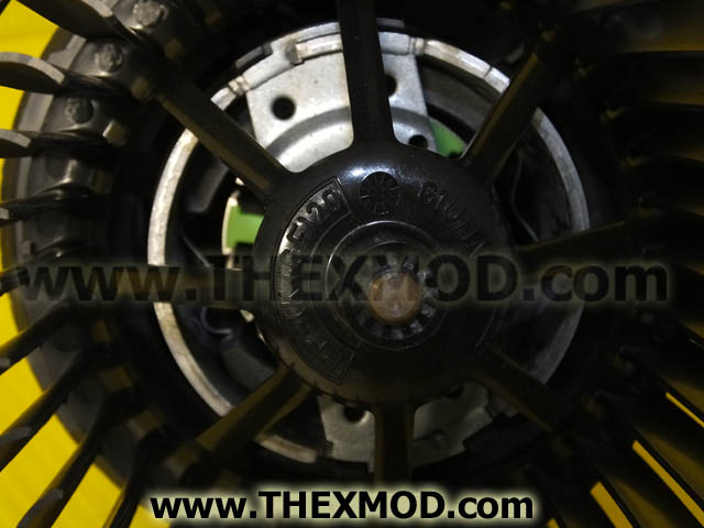 Heater Blower Motor - Ford 7188531-3