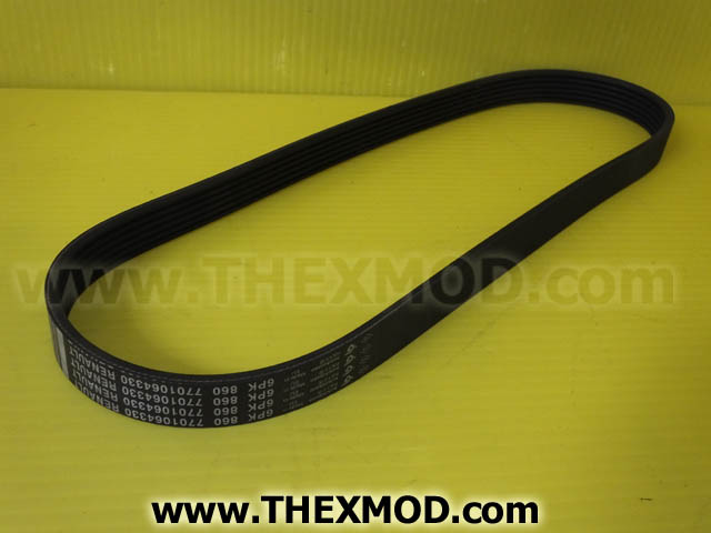 Belt - V - Renault 7701064330-1