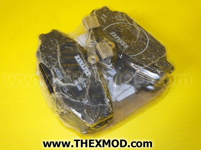 Pad - Brake Set - Renault 7701206379-1