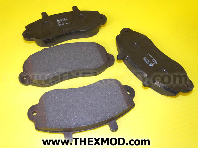 Pads Brake - Renault 7701207166-1