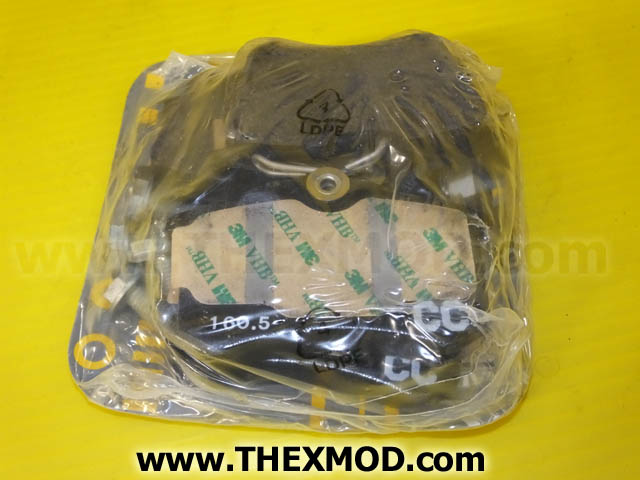 Pads - Brake - Renault 7701207484-1
