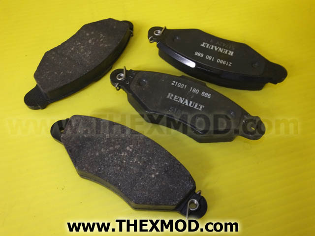 Pads - Brakes - Renault 7701208142-1