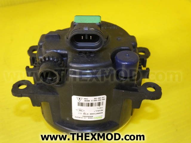 Light - Fog - Clear - Renault 8200074008-3