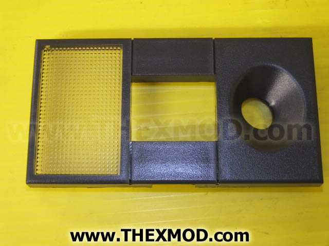 Lens - Clear - Renault 7701030768-1
