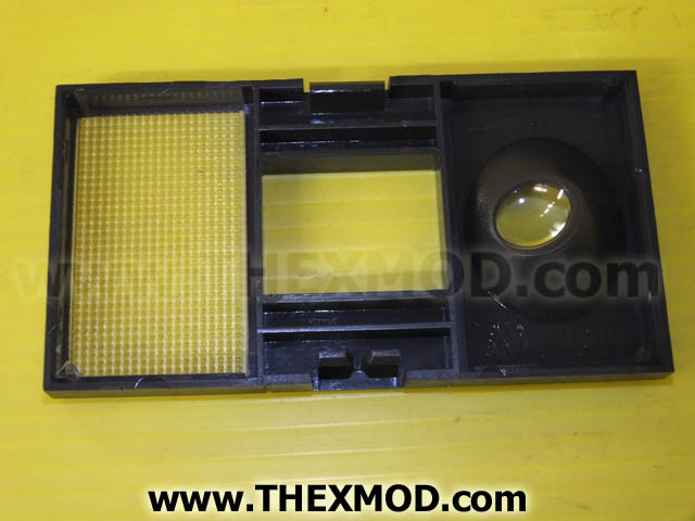 Lens - Clear - Renault 7701030768-2